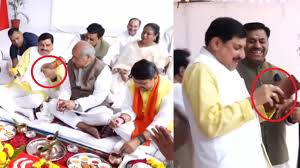मुख्यमंत्री मोहन यादव की सादगी ने जीता दिल: विधायक से उधार लिया ₹500, पूजा के बाद तुरंत लौटाया