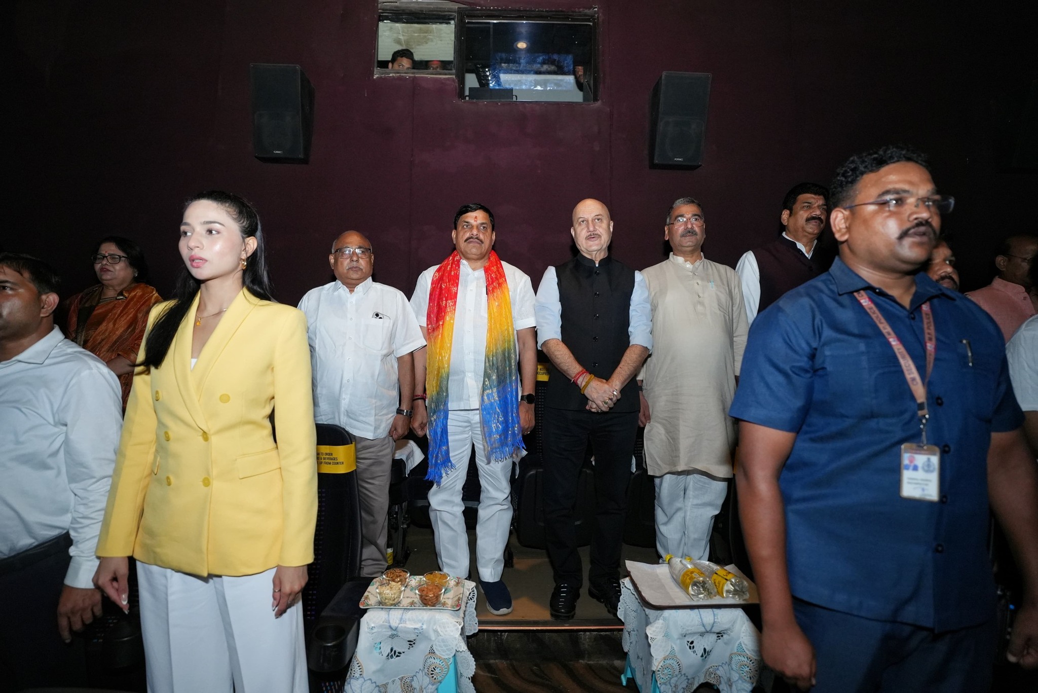 भोपाल में 'Tanvi The Great' की स्क्रीनिंग में शामिल हुए अनुपम खेर और मुख्यमंत्री, फिल्म हुई टैक्स फ्री