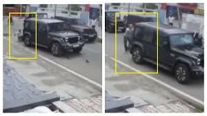 जम्मू: थार ड्राइवर ने बुजुर्ग स्कूटी सवार को टक्कर मार रिवर्स में कुचला, CCTV में कैद हुई सनसनीखेज घटना