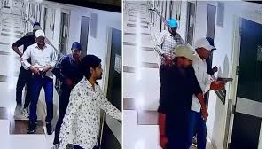 पटना के पारस अस्पताल में फिल्मी स्टाइल में शूटआउट: CCTV में कैद हुए पांच शूटर