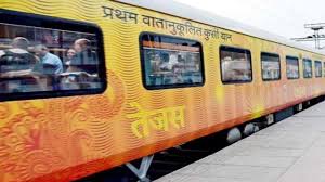 MP की पहली तेजस एक्सप्रेस 23 जुलाई से मुंबई-इंदौर रूट पर दौड़ेगी: किराया ₹1805 से ₹3800 तक, दुरंतो और अवंतिका से महंगी और धीमी
